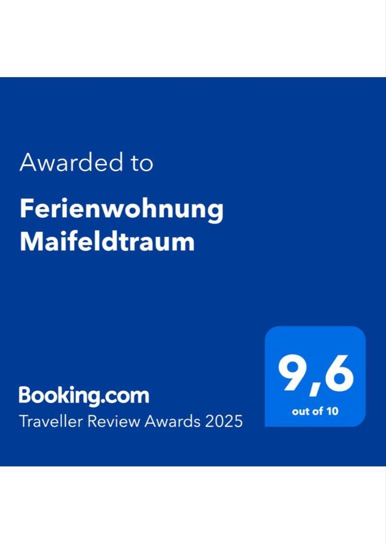 Ferienwohnung Maifeldtraum Mertloch Екстериор снимка